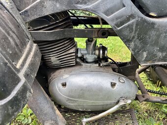 Čtyřkolka motor Jawa 250 - 5