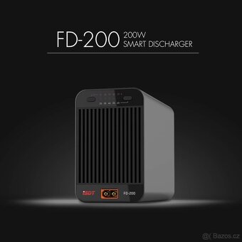 ISDT FD-200 Inteligentní Vybíječ 200W 25A Bezdrátové APP Ovl - 5