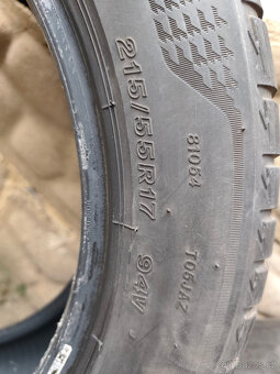 Letní pneu 215/55 R17 - 5
