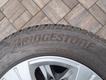 Mazda CX-5 zimní kola BRIDGESTONE 225/65R17 - 5