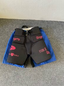 Nové pružné kalhoty na hokej, hokejbal,in-line. - 5