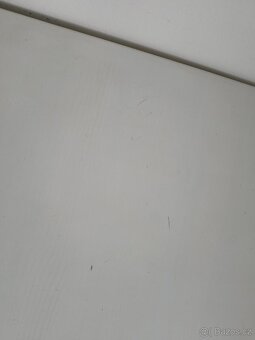 Bílý psací stůl IKEA Hemnes 155x65 cm - 5