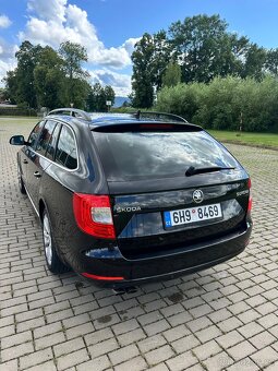ŠKODA SUPERB II FACELIFT, DSG, XENONY, LED SVĚTLA - 5