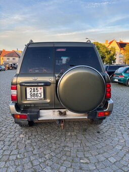 Nissan Patrol GR V TD-6 2.8TD - legenda mezi offroady - 5