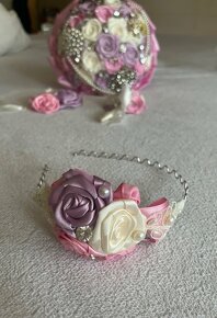 Brožova svatební kytice - 5