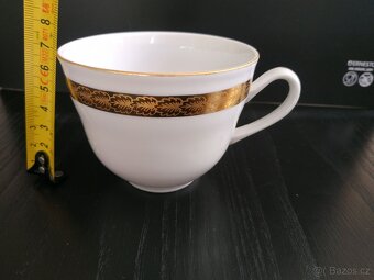 Luxusní čajová souprava z porcelánu,-PRODANO- - 5