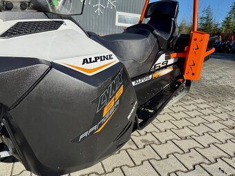 Snežný skúter BRP Lynx 69 Ranger Alpine 1200 4-TEC - 5