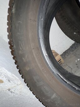 BF Goodrich g-force winter 2 R16 215/60 - 5