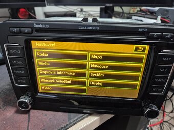 Autorádio Škoda Columbus RNS510 - 5