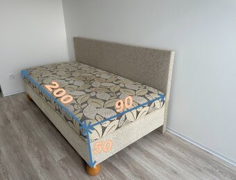 Válenda (postel) s úložným prostorem - 5