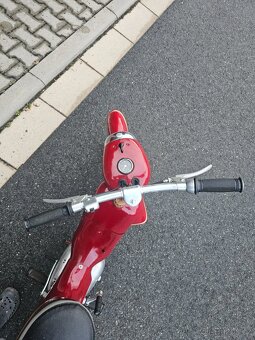 Prodám Jawa 555 - 5