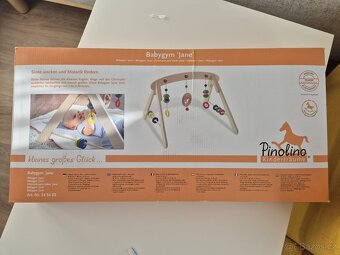 Dřevěná dětská hrazdička Jane - 5