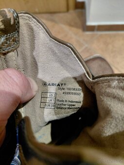 Westernové boty - 5