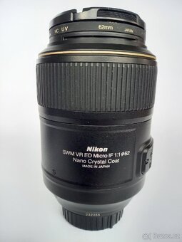 Nikon 105 mm f/2,8 G NIKKOR AF-S Micro IF-ED VR - 5
