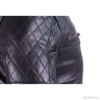 Bunda na motorku Tschul 650 černá Vel. 58 - 5