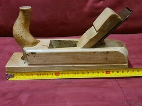 RETRO KRÁSNÝ hoblík 24cm dlouhý - 5