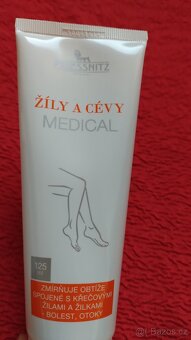 KRÉMY PRIESSNITZ na žíly a na těžké nohy, NOVÉ - 5