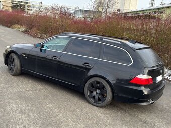 BMW e61 LCI 525d 145kw Manuál Xenon Sportsitz - 5