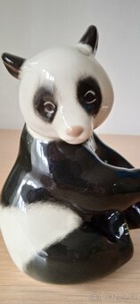 Porcelánová soška panda ЛФЗ - 5