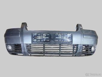 Předek VW Passat B 5,5 kapota nárazník blatník - 5