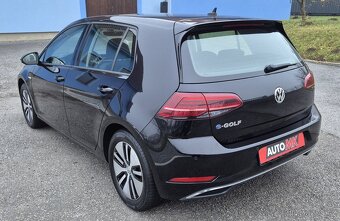 Volkswagen Golf VII e-Golf 1.majitel servisní kniha. DPH - 5