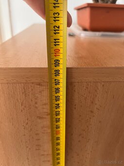 Předsíňový set – botník + věšák + velké zrcadlo - 5