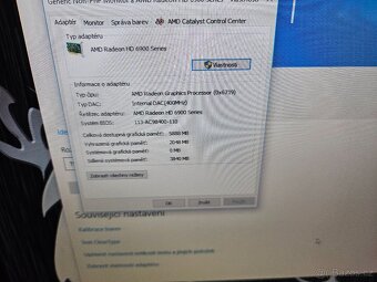 Herní pc fx-6300 8gb ddr3 ati 6950 2gb hdd 3TB lcd 22" GTA5 - 5