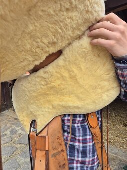 Prodám westernové sedlo Wade - 5