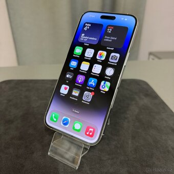 iPhone 14 Pro Max 256GB silver, rok záruka - 5