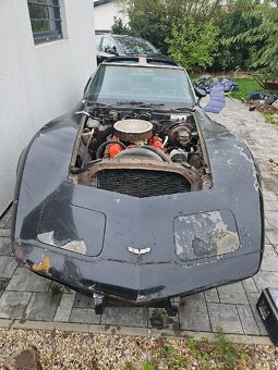 Chevrolet Corvette c3 5.7 V8 - 5