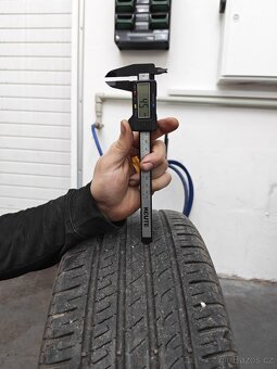 Letné pneumatiky 215/50/17 - 5