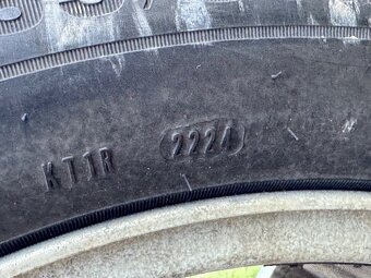 Zimní pneu Dunlop 255/55/18 + disky BMW X5 - 5