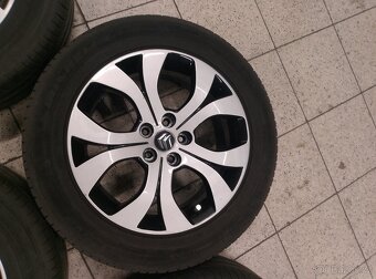 Originál ALU  Na Baltique Citroen 5x108 R17 - 5