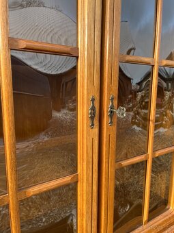 Rustikální vitrína - AKCE doprava - 5