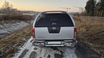 Nissan Navara D40, 2.5DCi, manual - 5
