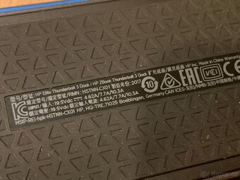 HP DOCK G4 / THUNDERBOLT 3 DOCK ZBOOK - 5