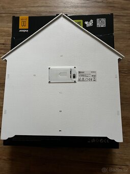 Dřevěný adventní LED kalendář - 5