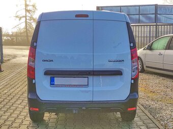 DACIA DOKKER 1.6i 75KW,2018,ZÁVĚS,SKŘÍŇ,ODPOČET DPH, - 5