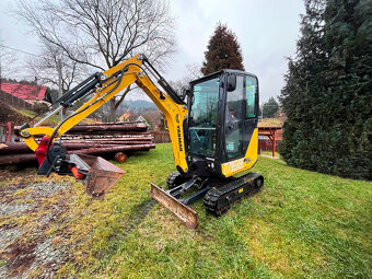 Minirypadlo Yanmar SV17VT – r.v. 2022– 462 MTH - 5