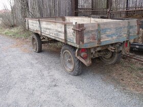 PŘÍVĚS TRAKTOROVÝ T3,5P-VB2 BSS Brandýs n/L - 5