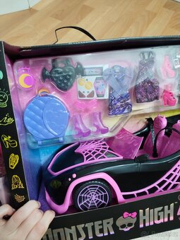 Monster high G3 Eeekend Gateway playset - 5