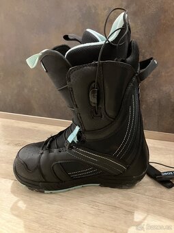 Snowboardové boty Burton vel. 36,5 - 5