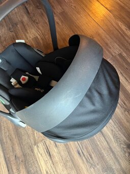 Dětská autosedačka cybex + isofix - 5