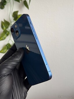 iPhone 13 mini 128GB modrý - 100% baterie - 5