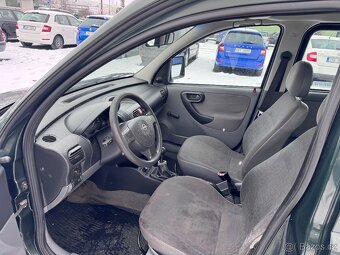 Opel Combo 1.7 DTi, 5-ti místné, TK 12/27 - 5