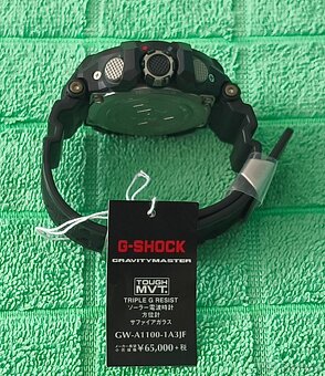 CASIO G-SHOCK GW-A1100-1A3 GRAVITYMASTER - 5
