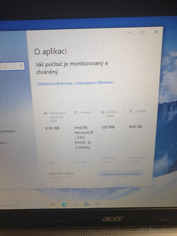 Acer TravelMate 5744 15,6 , 8/500 GB, Win. 10 - 5