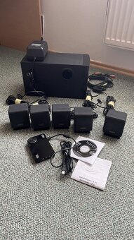 Externí zvuková karta včetně reprosoustavy 5.1 - 5