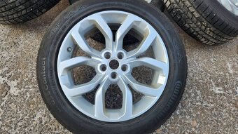sada ALU kola 19" originál Land Rover - 5