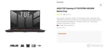 ASUS TUF Gaming A17 FA707RM-HX038W Mecha Gray - 5